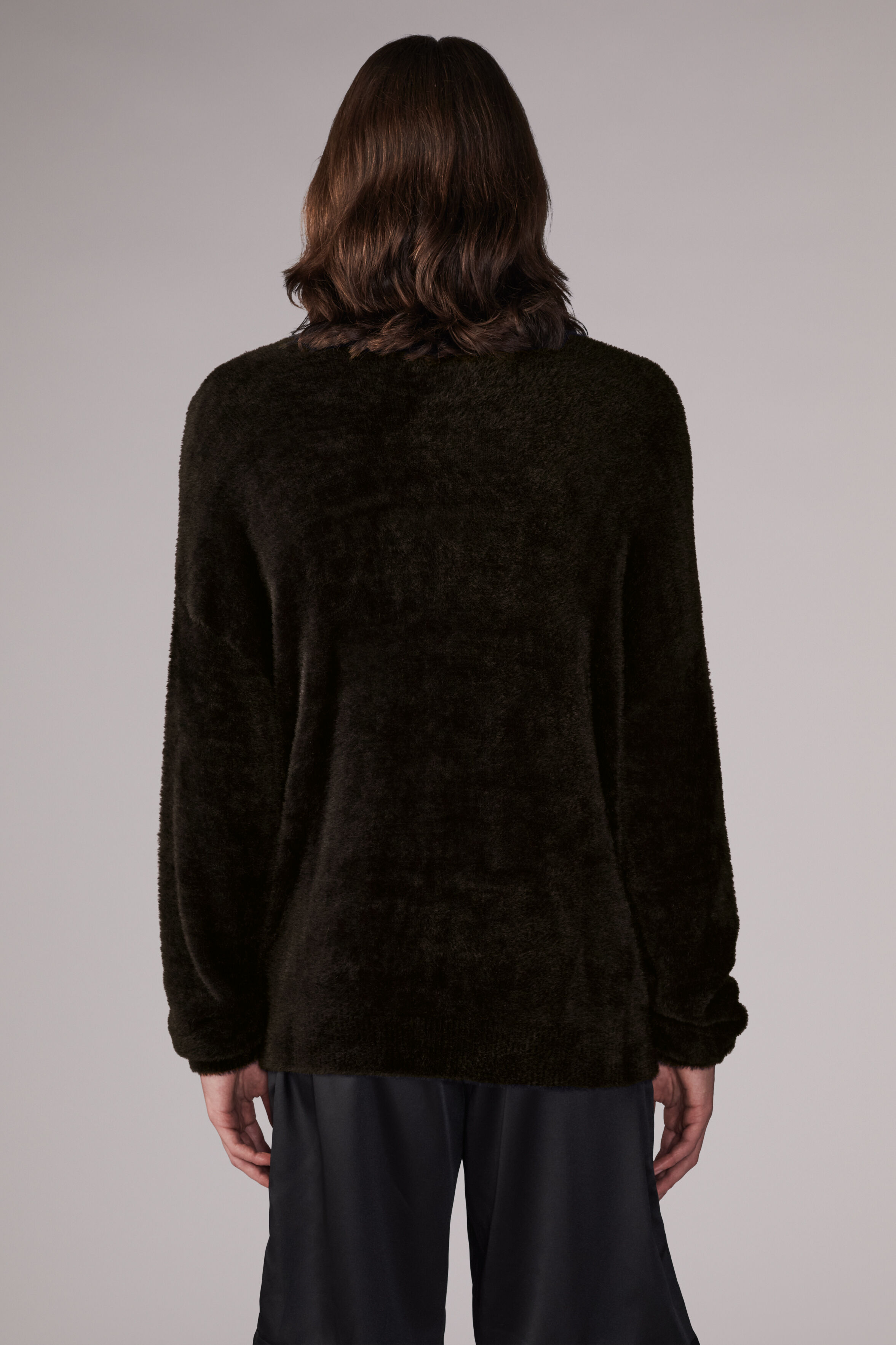 Unisex Milano Angels Knit Jumper Black