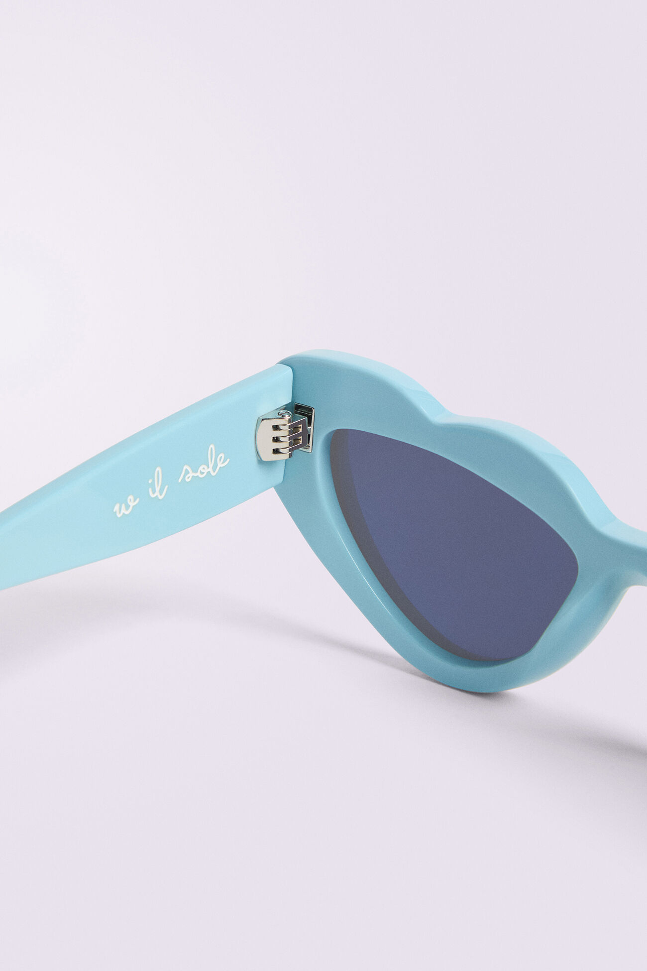 Heart Sunglasses Blue