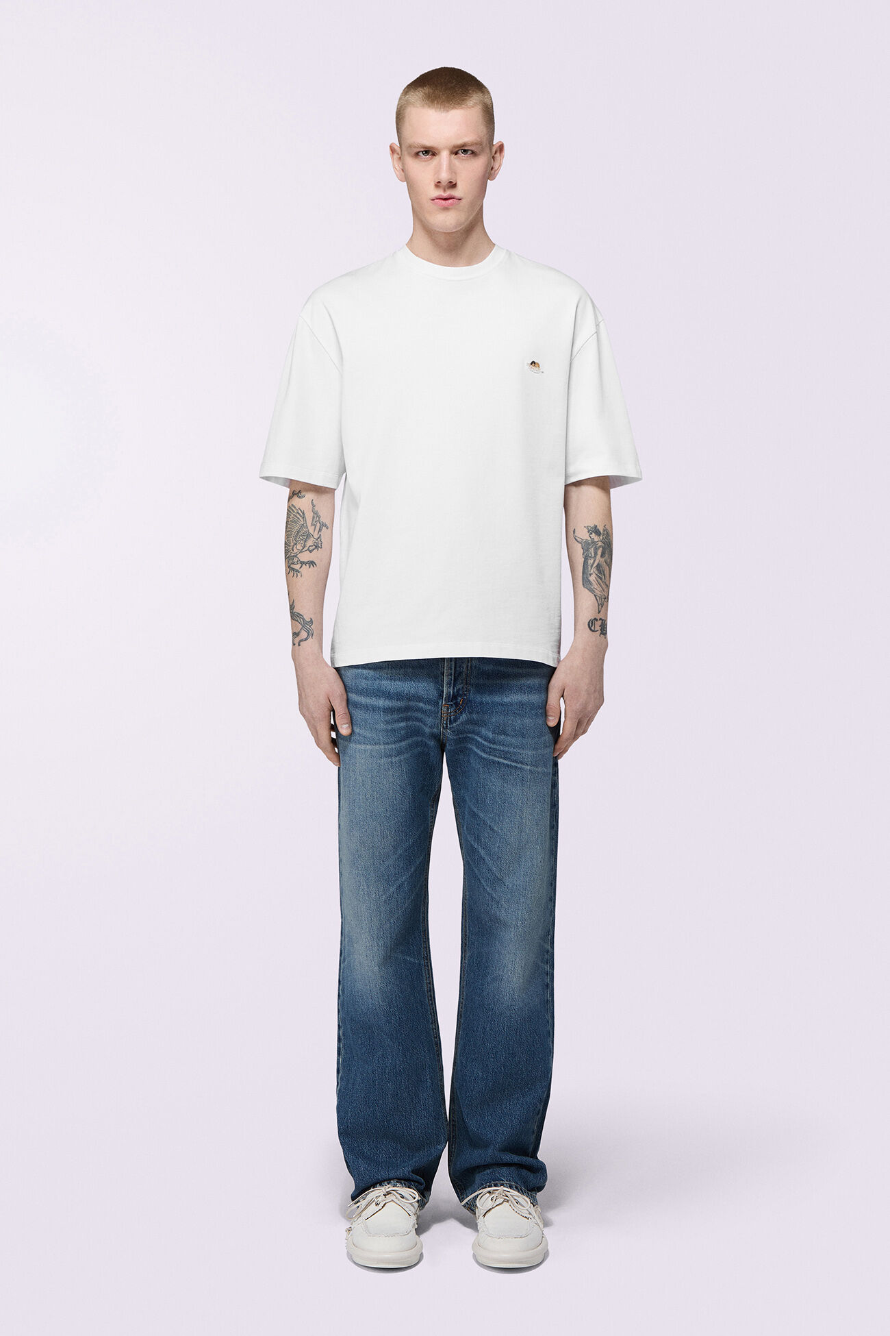 Regular Fit Jeans Mid Blue