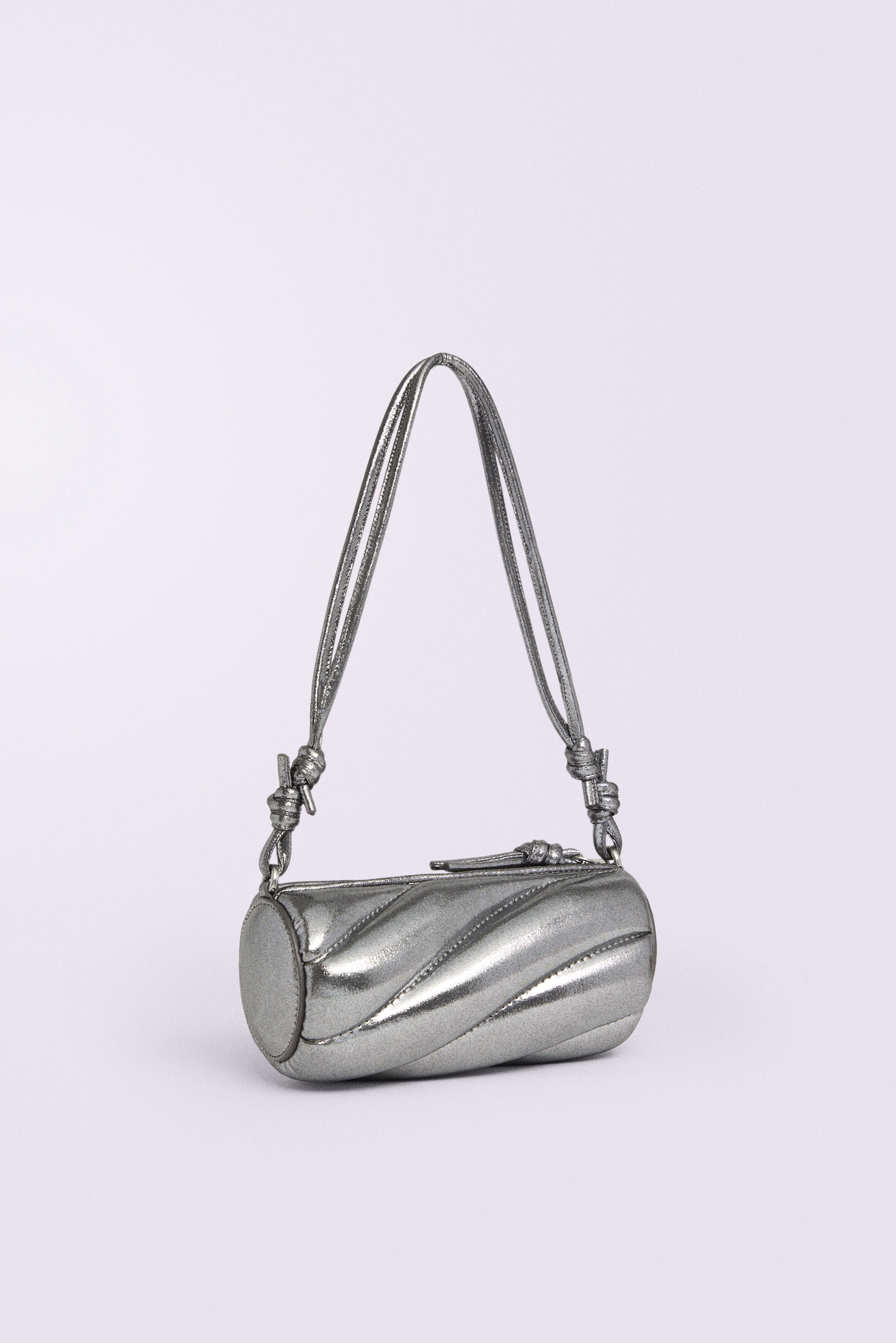 Mella Mini Bag Silver