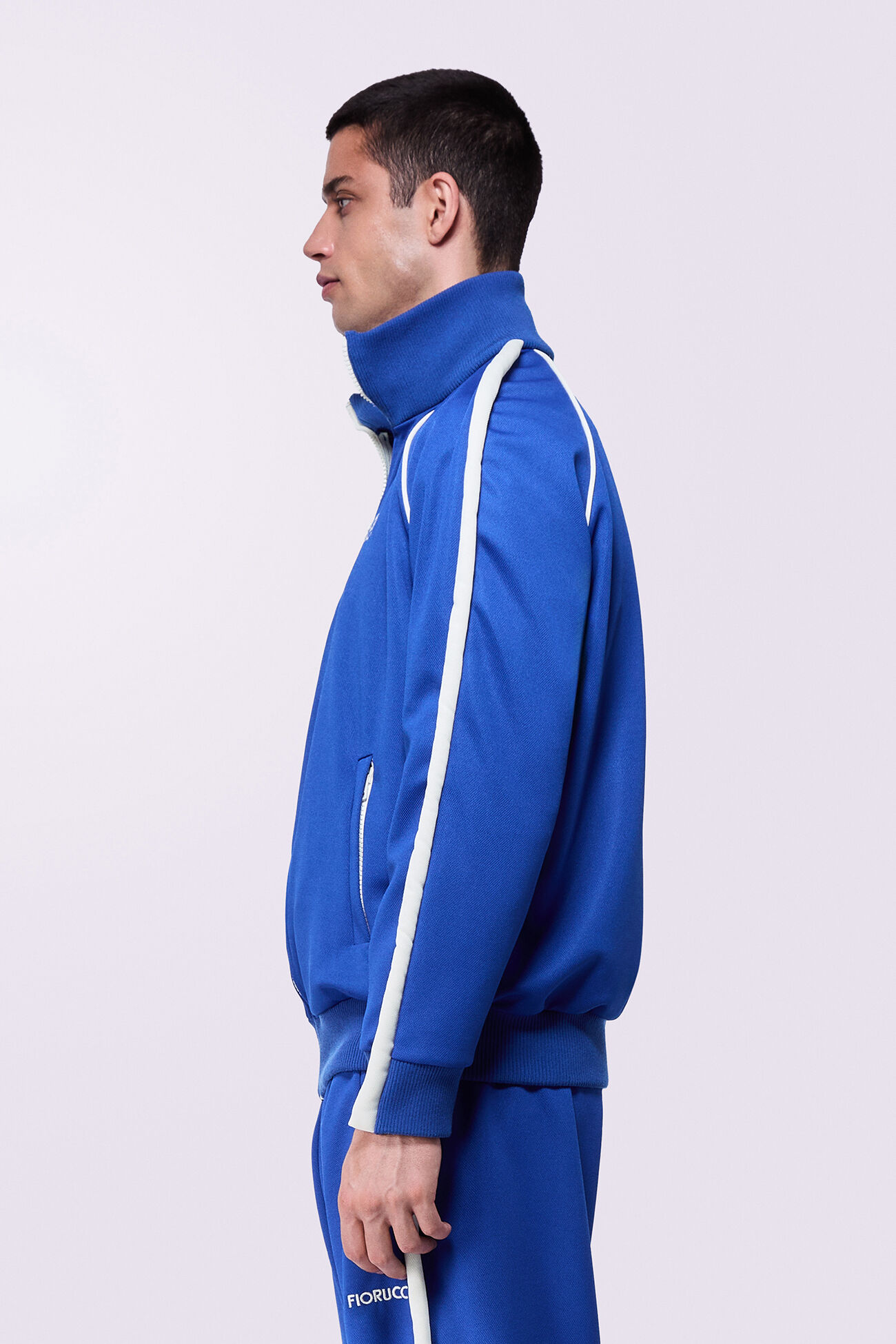 Unisex Tracksuit Sweatshirt Blue