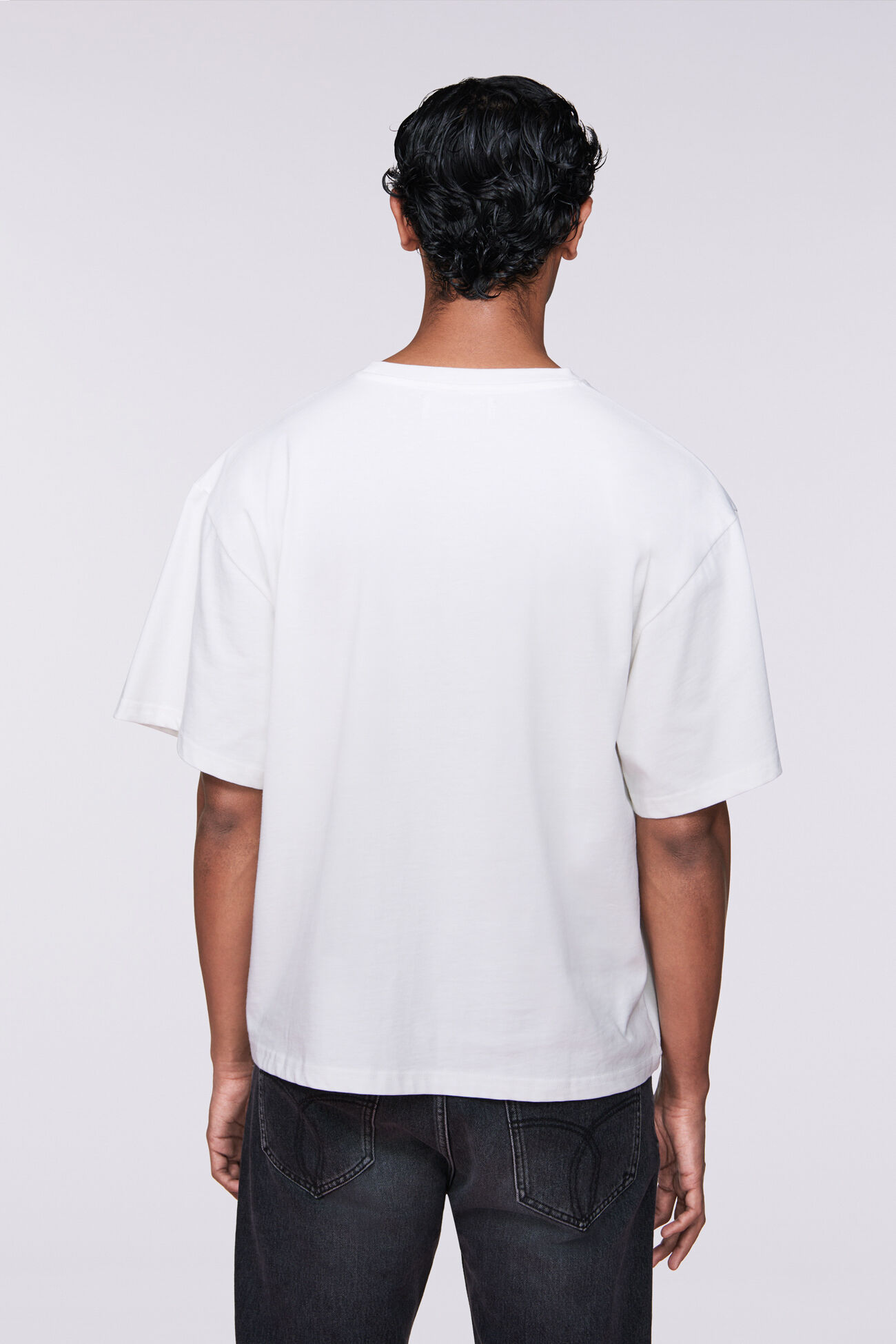 Angels Embroidered T-Shirt White