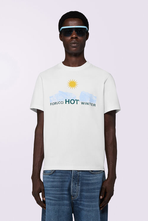 Hot Winter Regular T-Shirt White