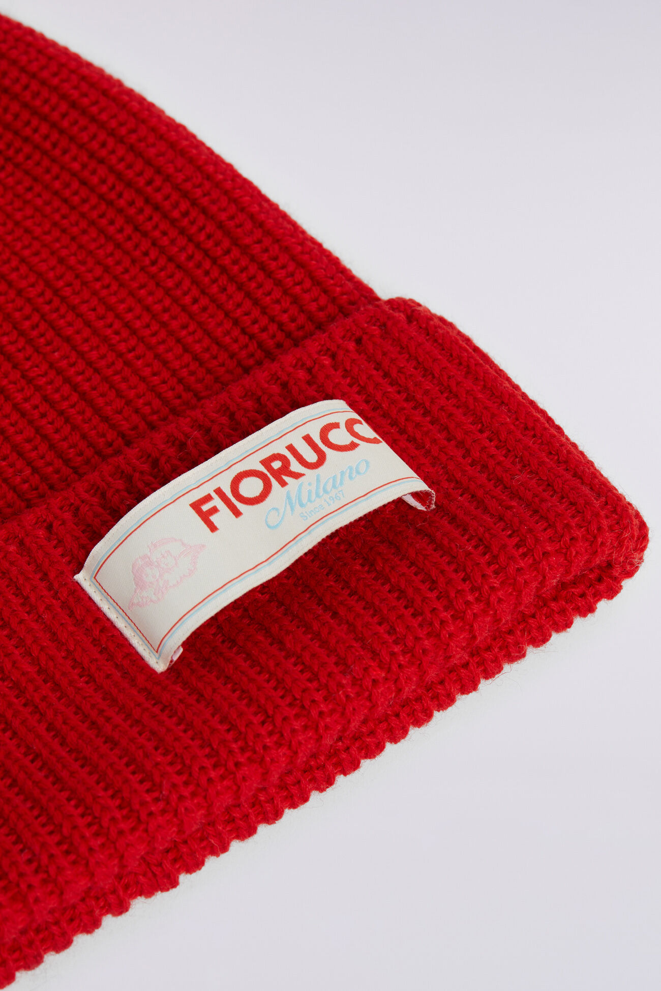 Logo Beanie Red