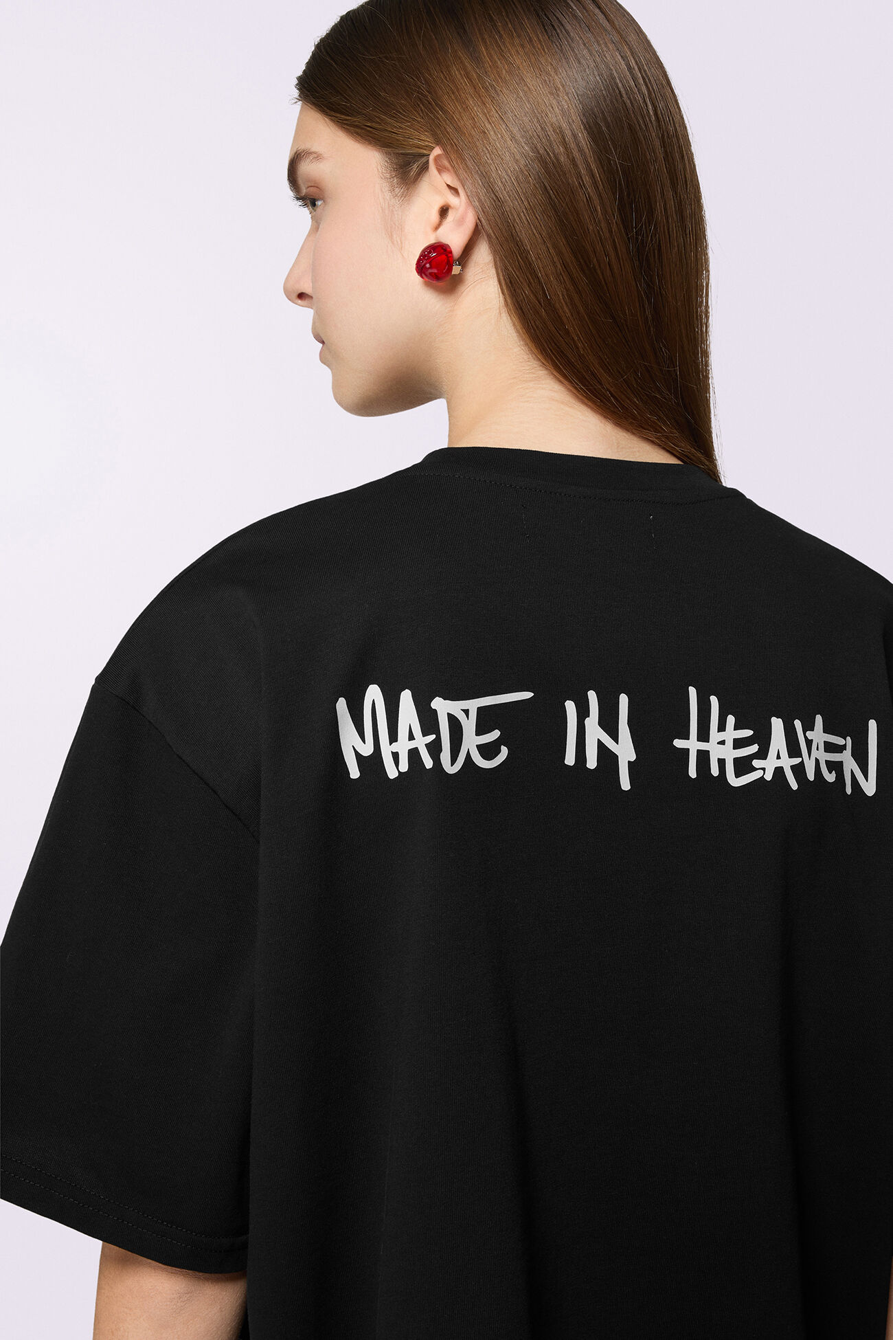Unisex Made In Heaven T-Shirt Black