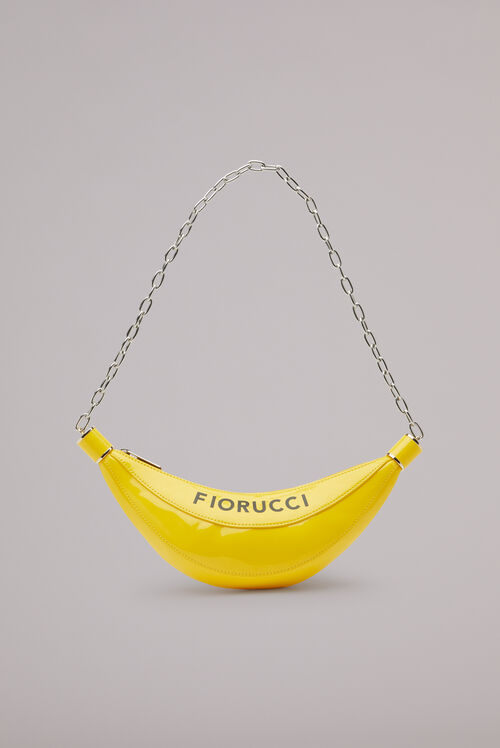 Banana Shoulder Bag Yellow