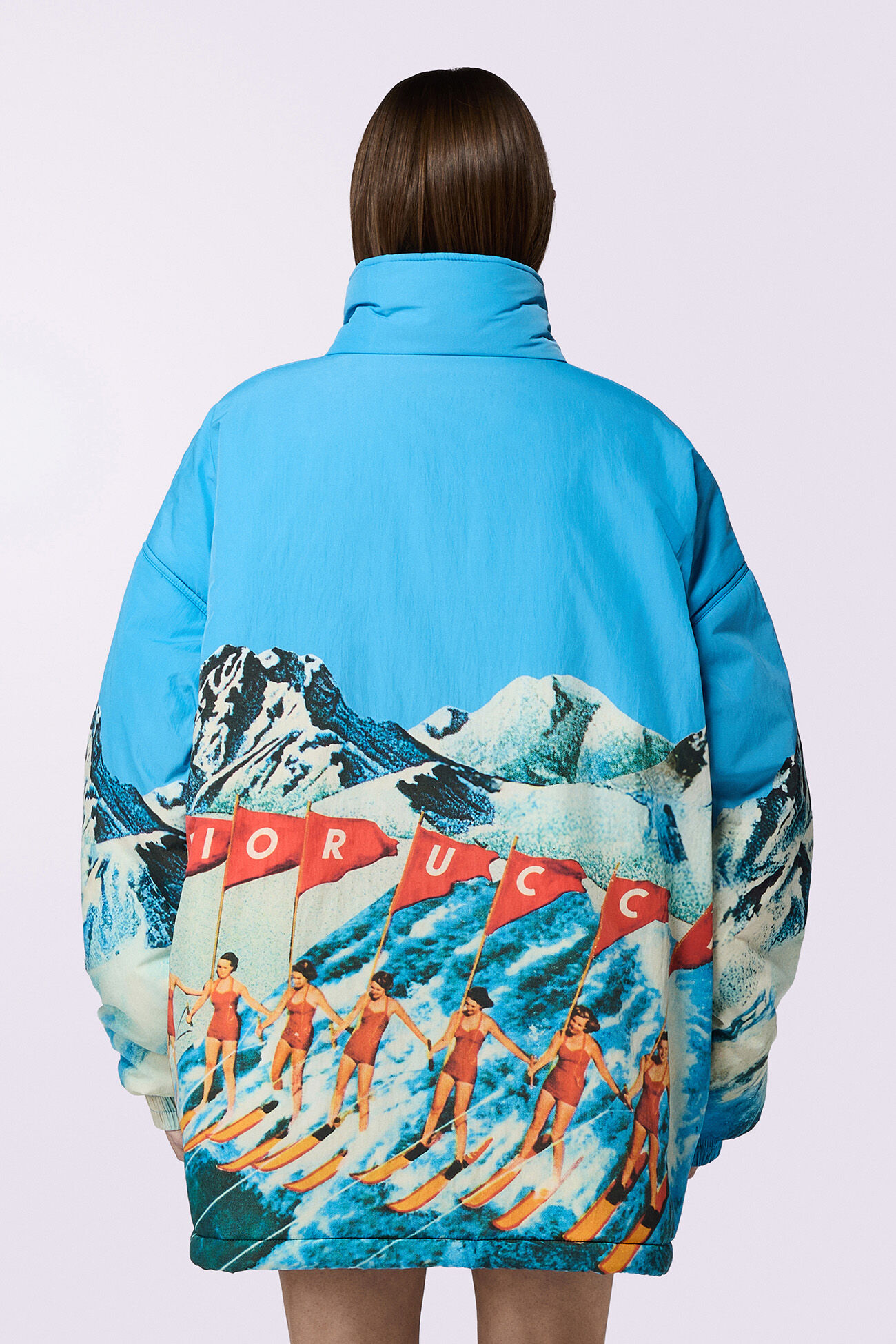 Winter Waterskiing Jacket Blue