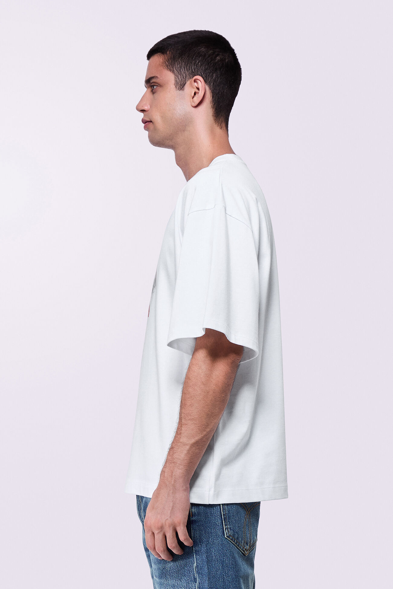 Lollipop Graphic T-Shirt White