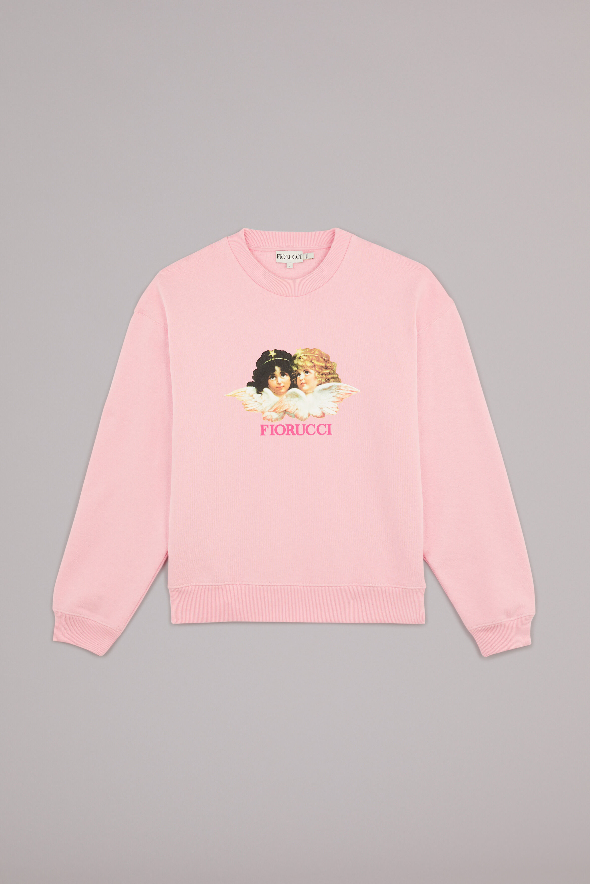Angels Sweatshirt Pink