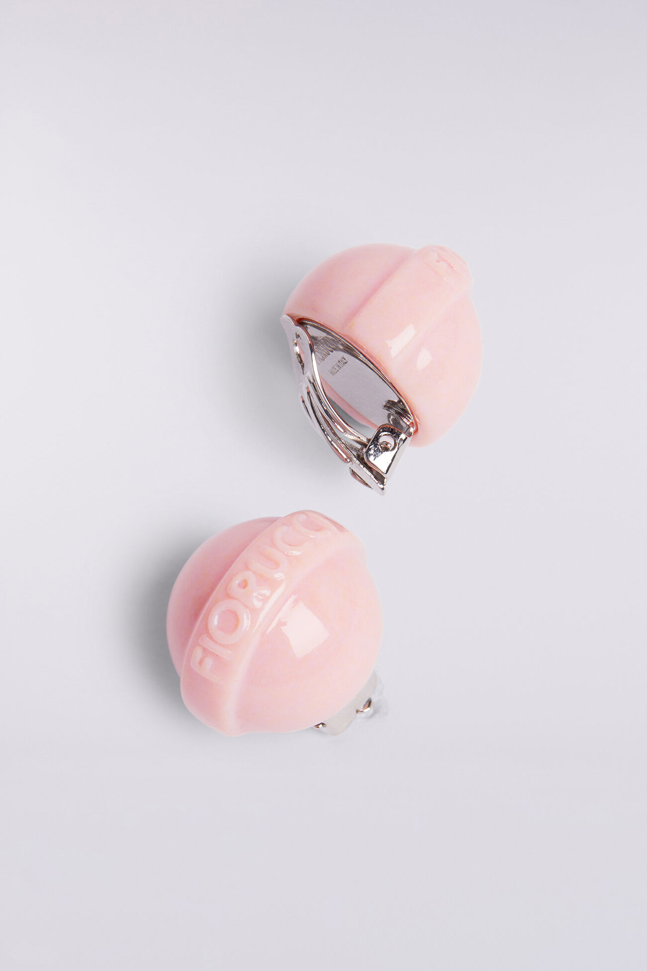 Mini Lollipop Earrings Pink