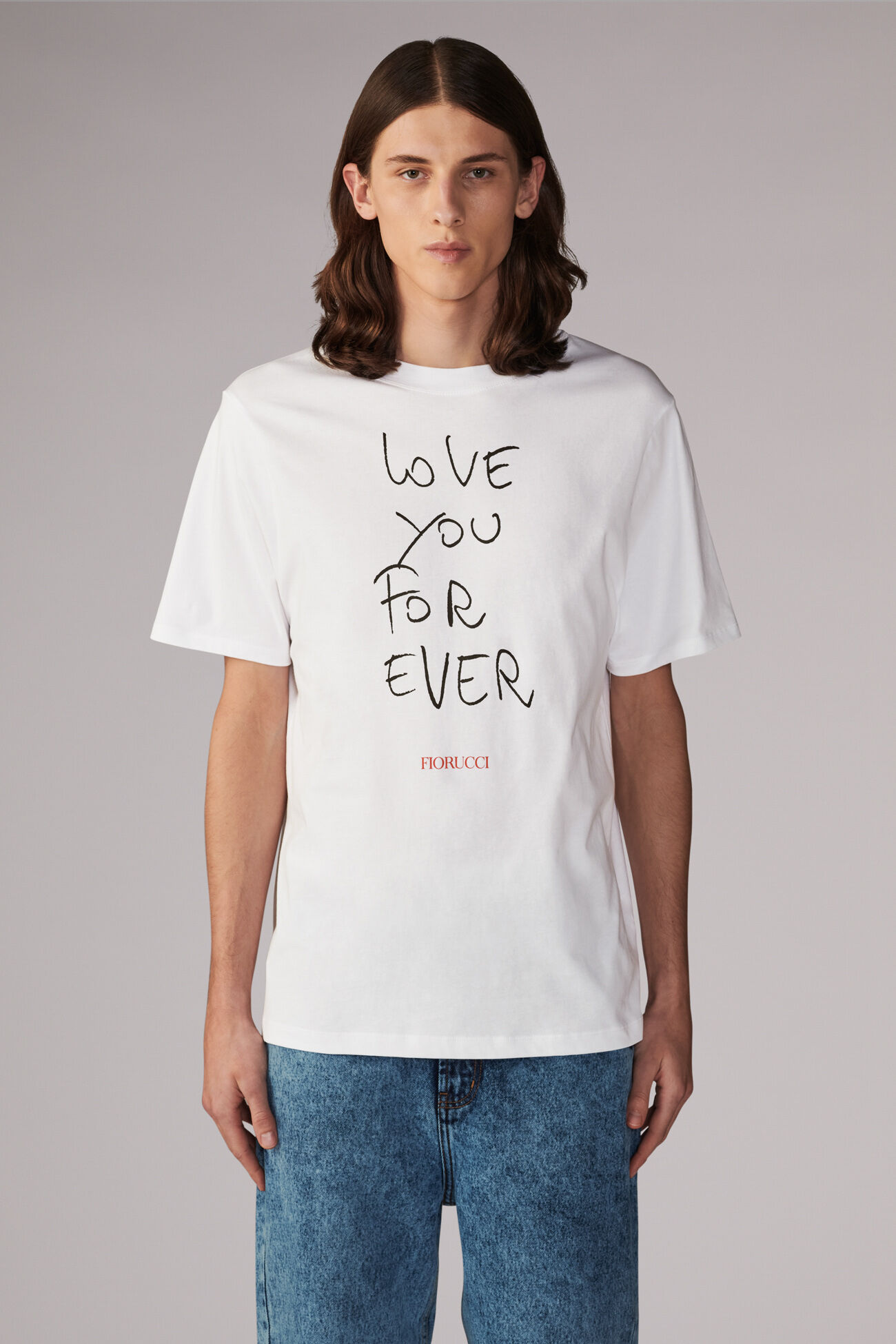 Unisex Love You For Ever T-Shirt White