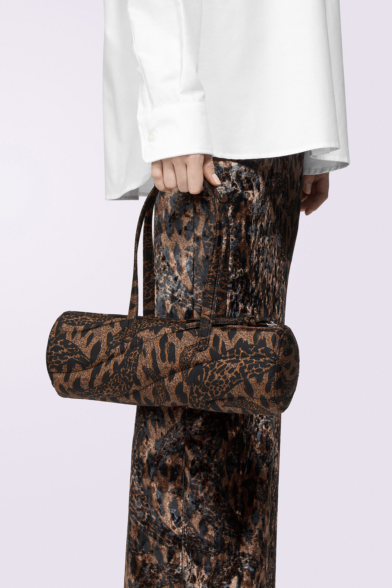 Banimalier Mella Baguette Bag Brown