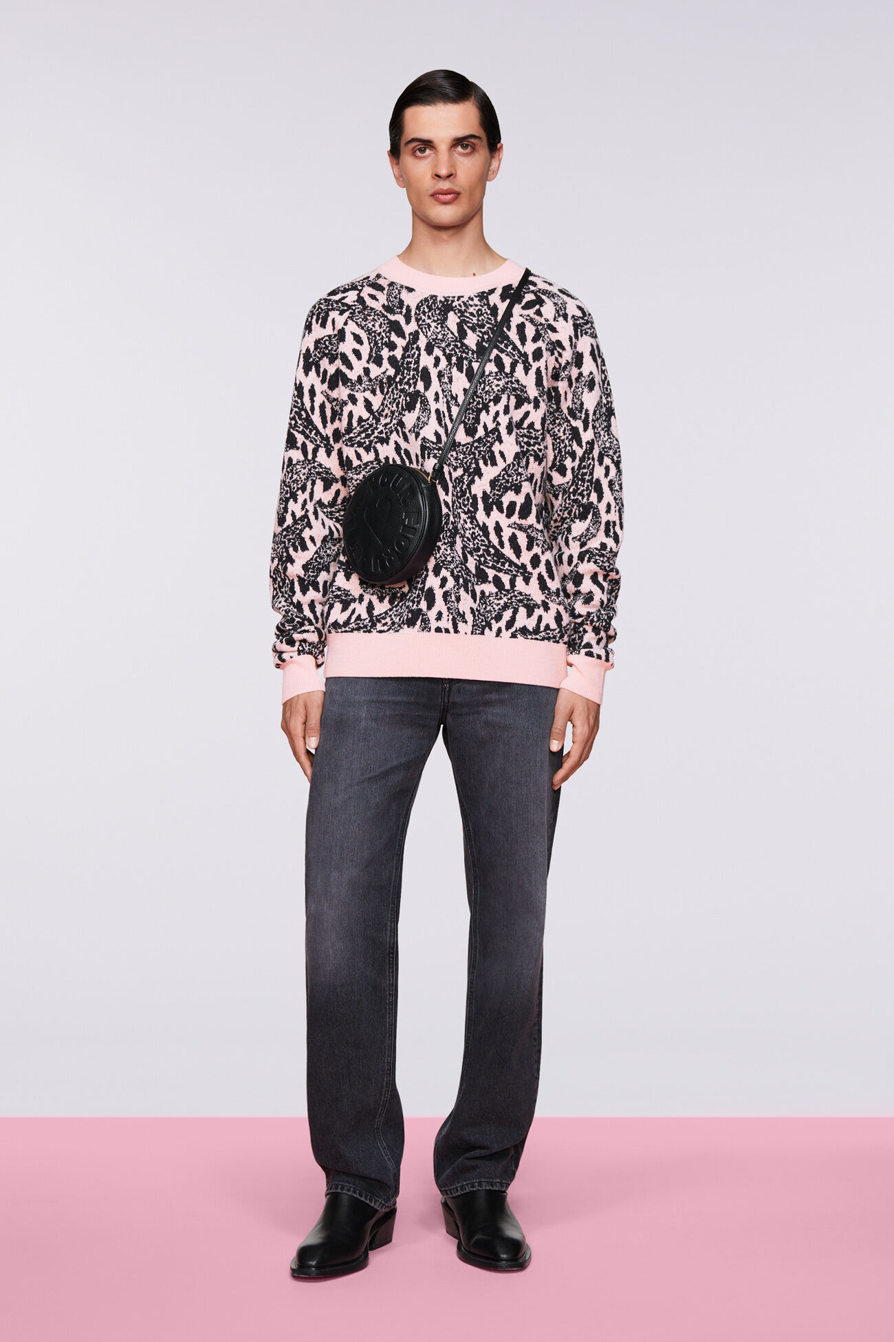 Banimalier Knit Jumper Pink
