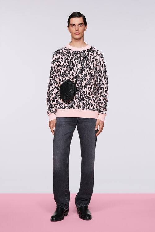 Banimalier Knit Jumper Pink