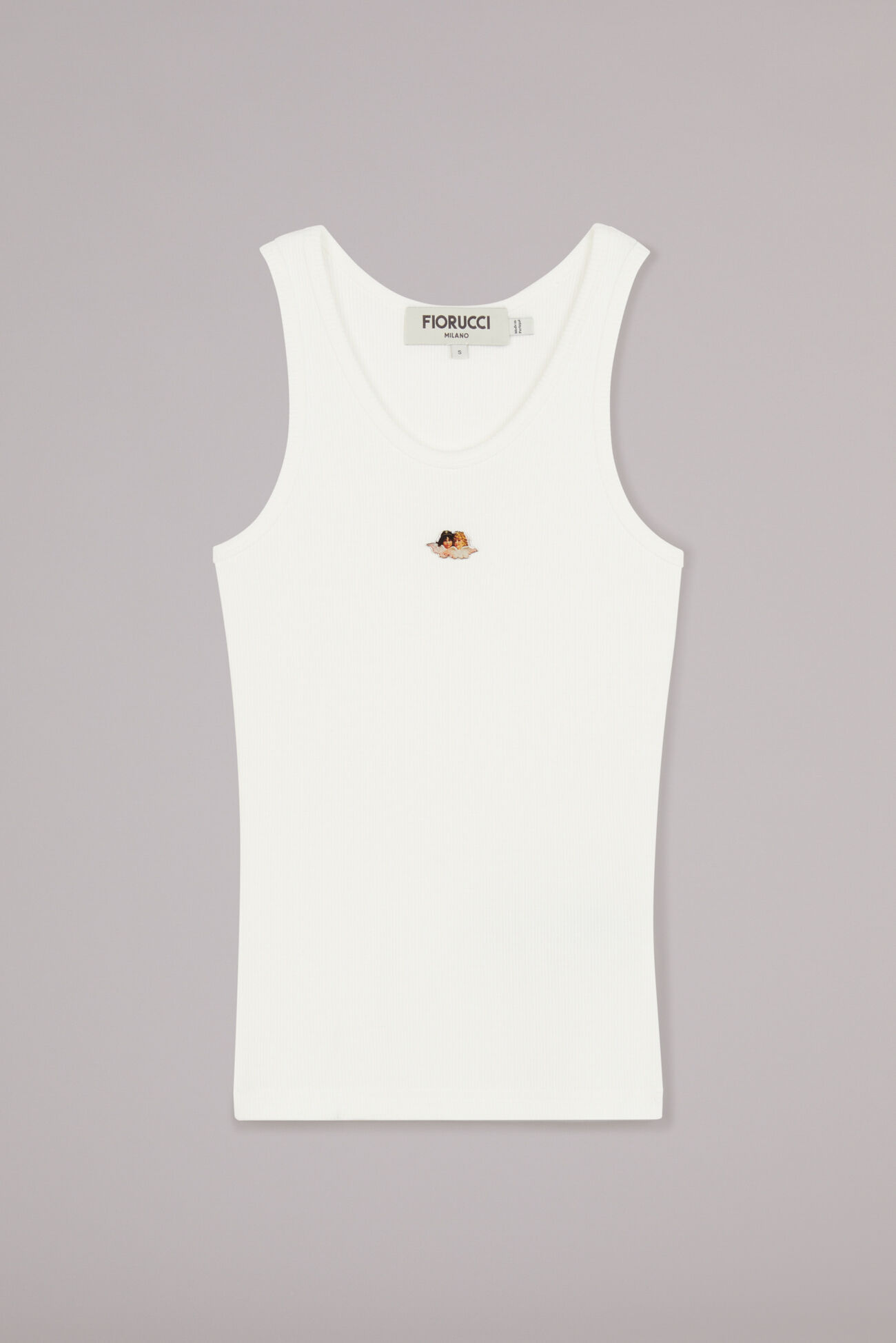 Icon Angels Plaque Vest White