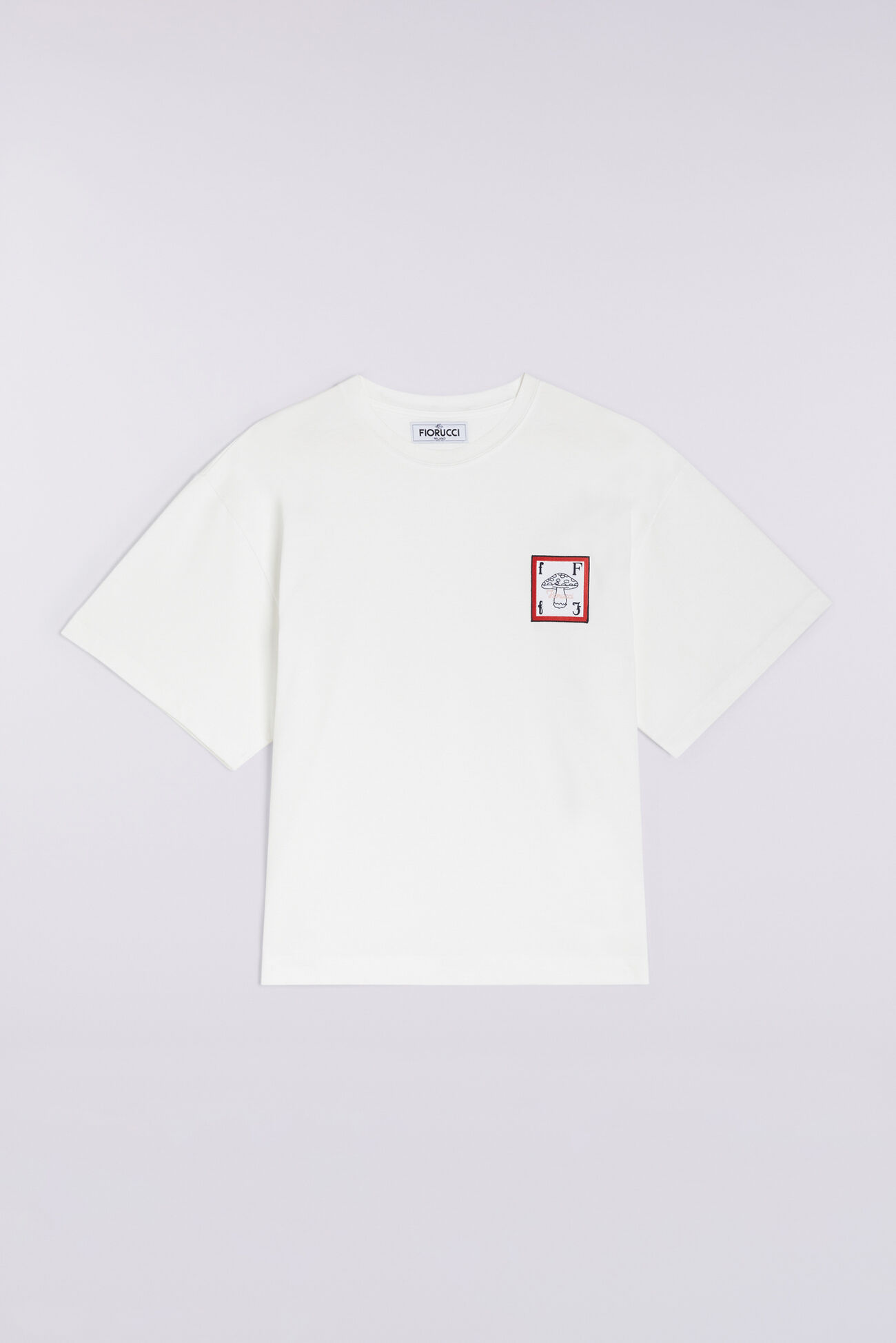 Mushroom Patch T-Shirt White