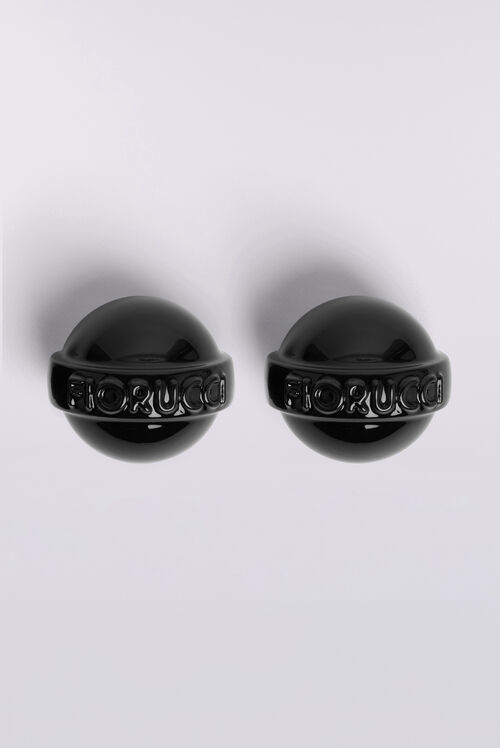 Lollipop Earrings Black