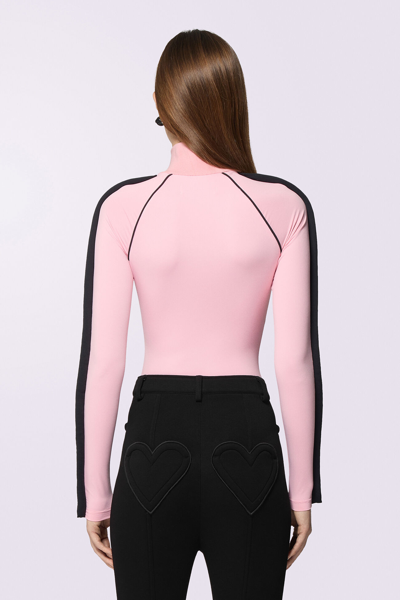 Puff Angels Bodysuit Pink