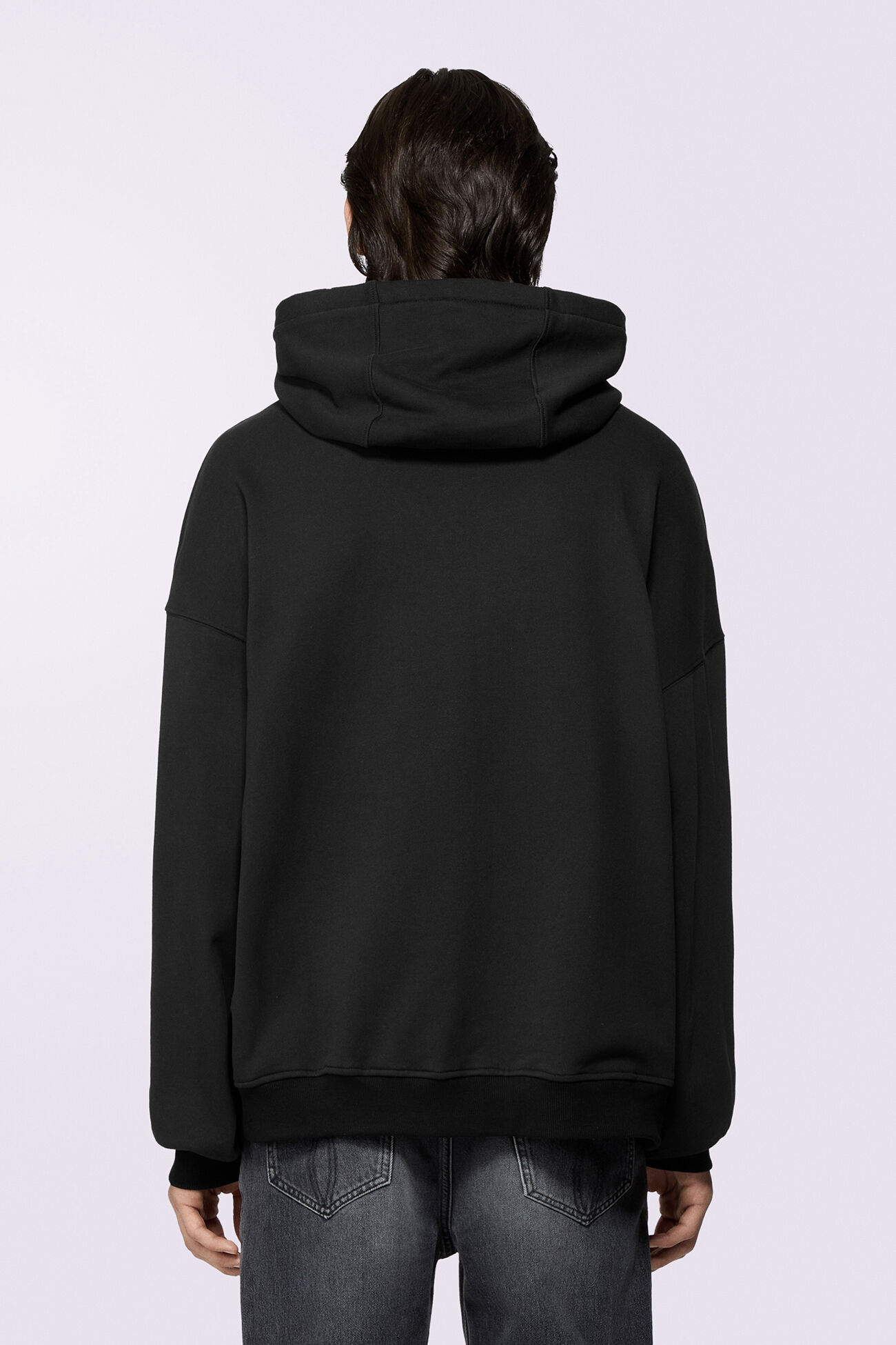 Angels Patch Hoodie Black