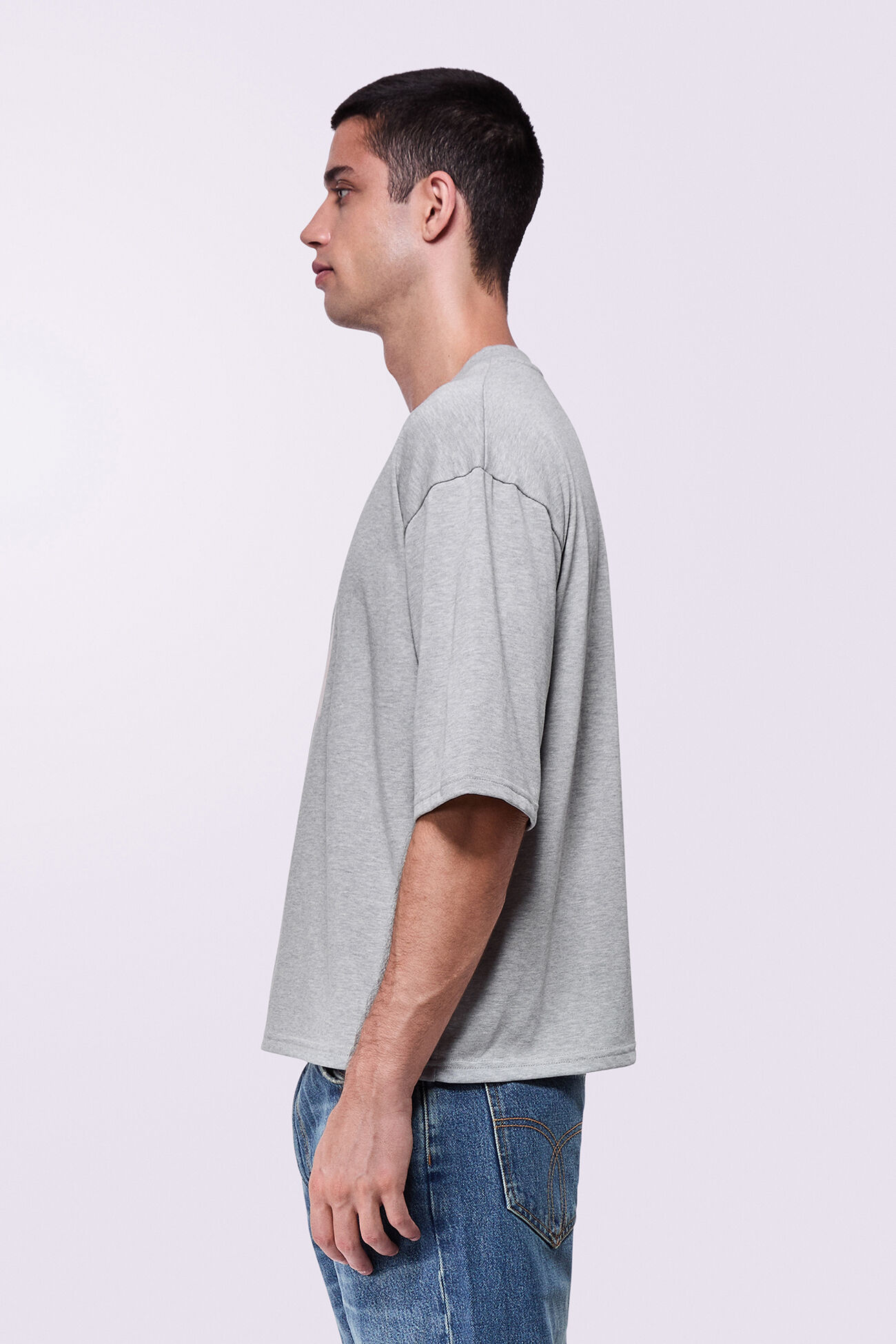 Popsicle Graphic T-Shirt Grey
