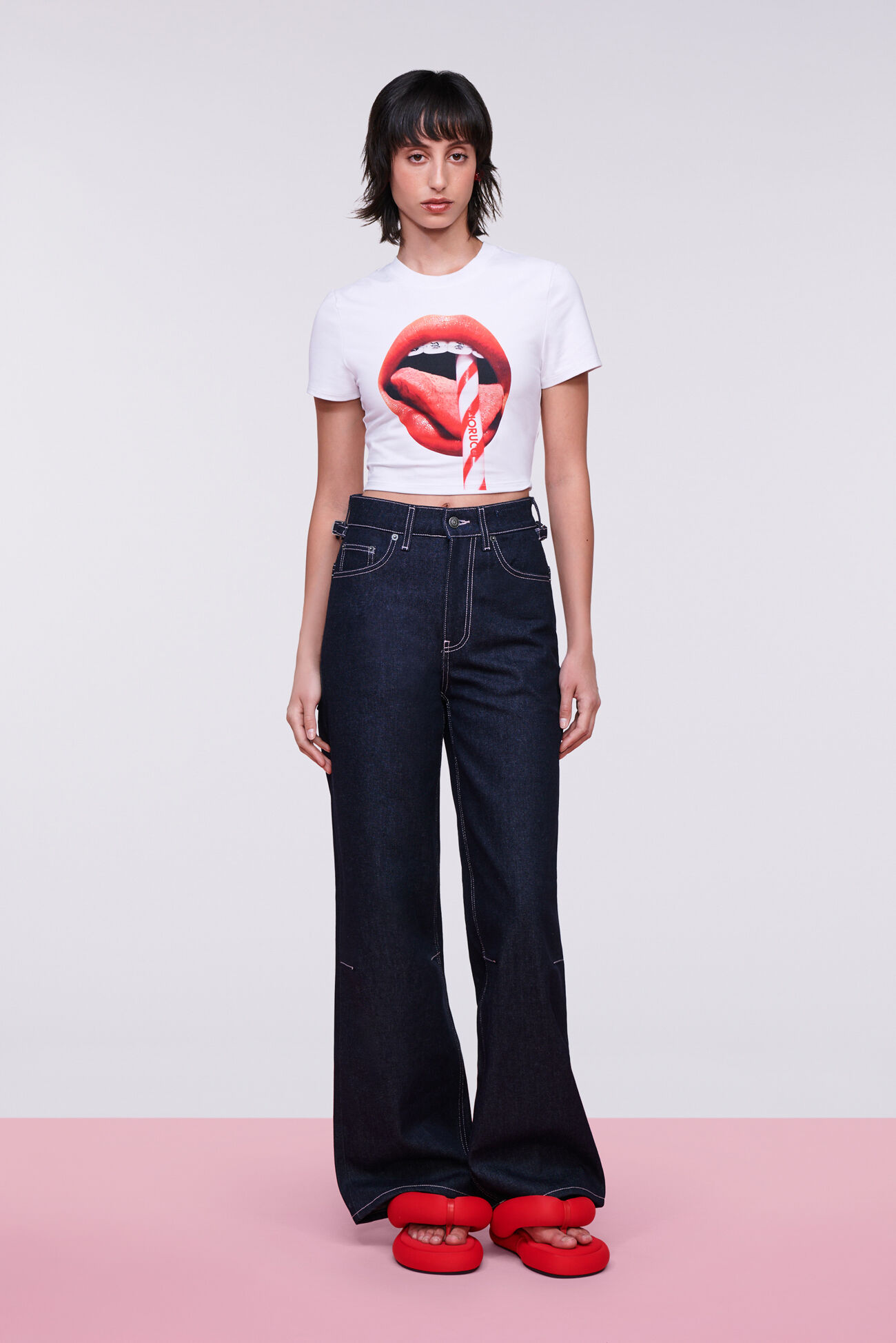 Baggy Jeans Dark Blue