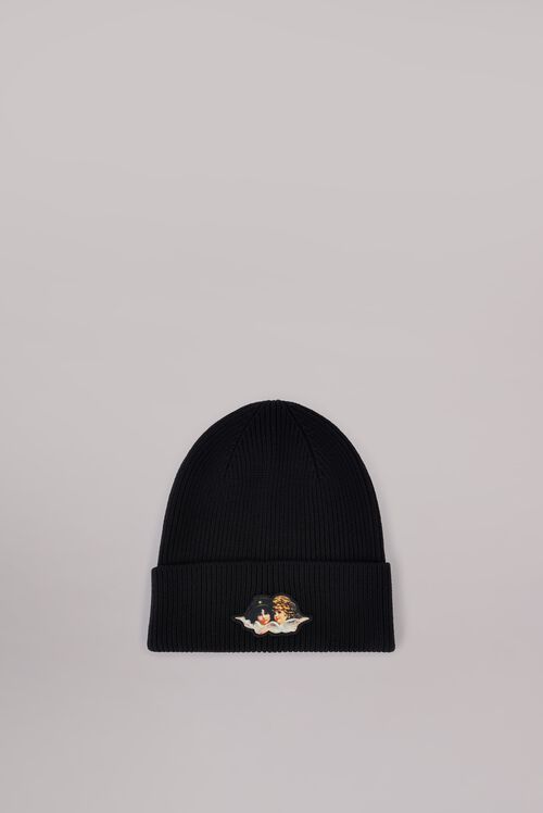 Angels Beanie Black