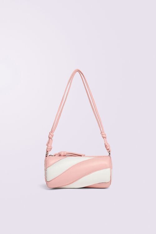 Mella Leather Mini Bag Multi