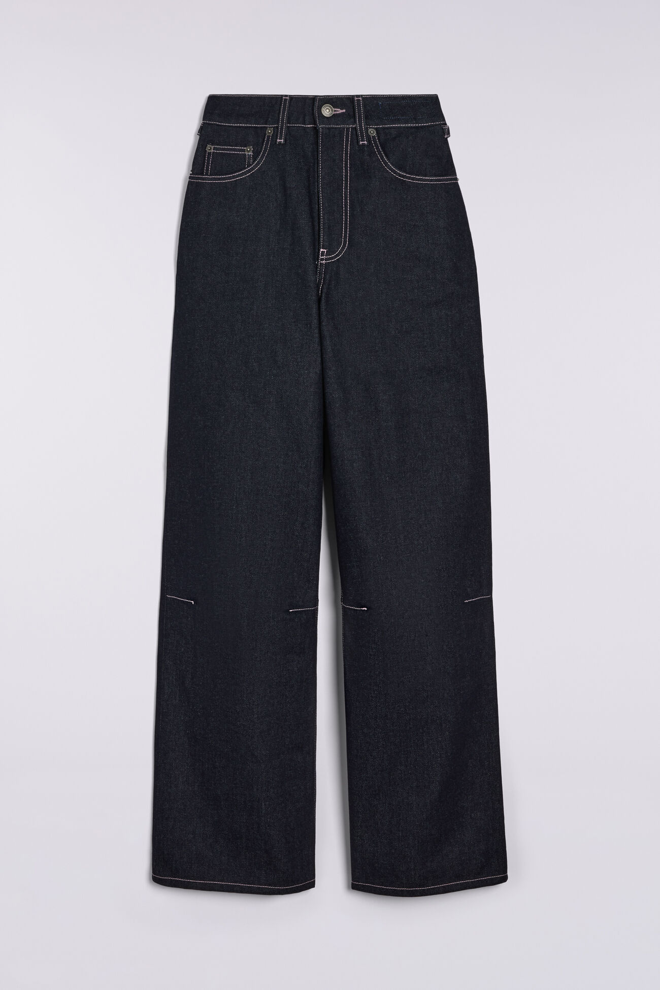 Baggy Jeans Dark Blue