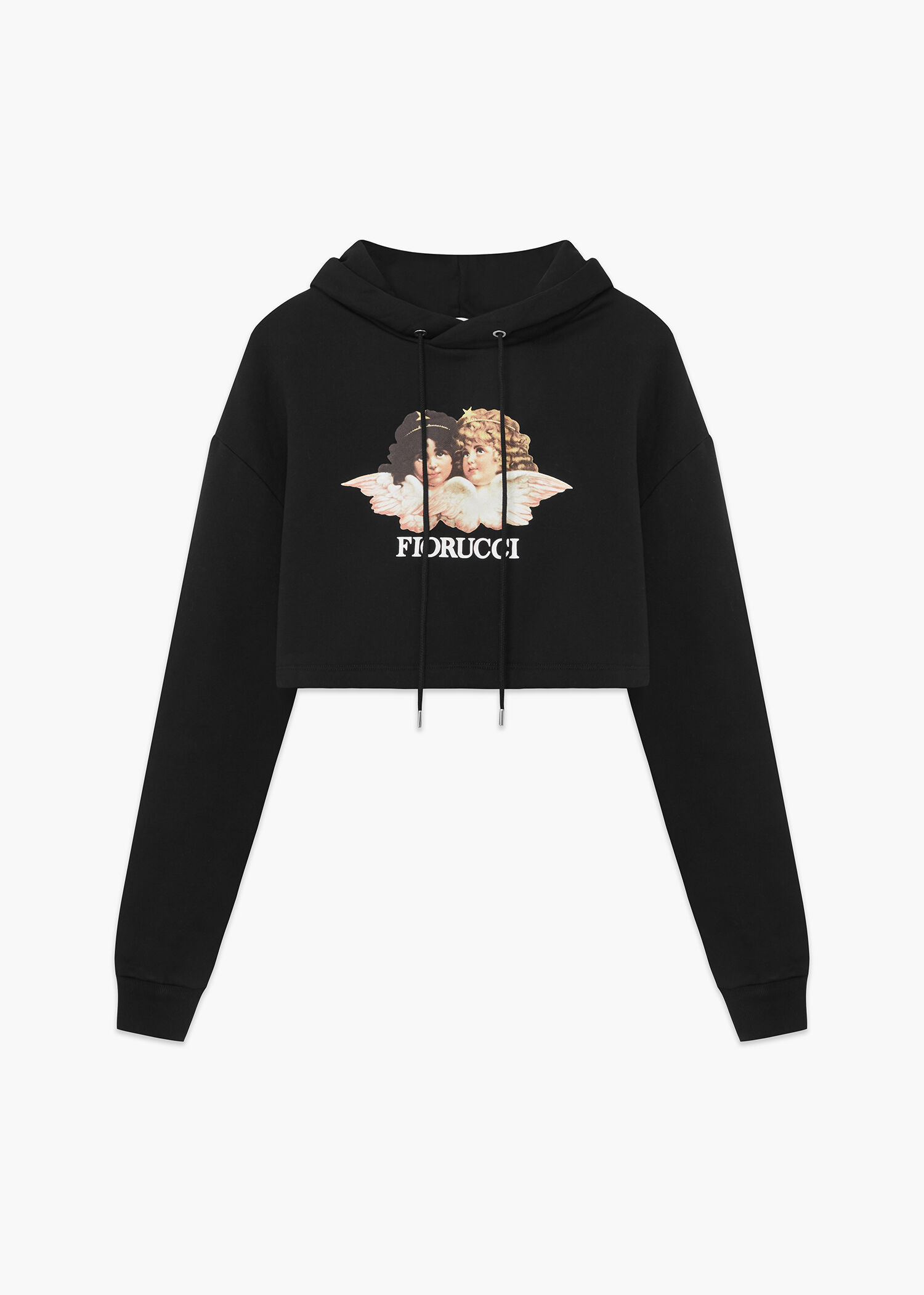 Fiorucci cropped hoodie outlet