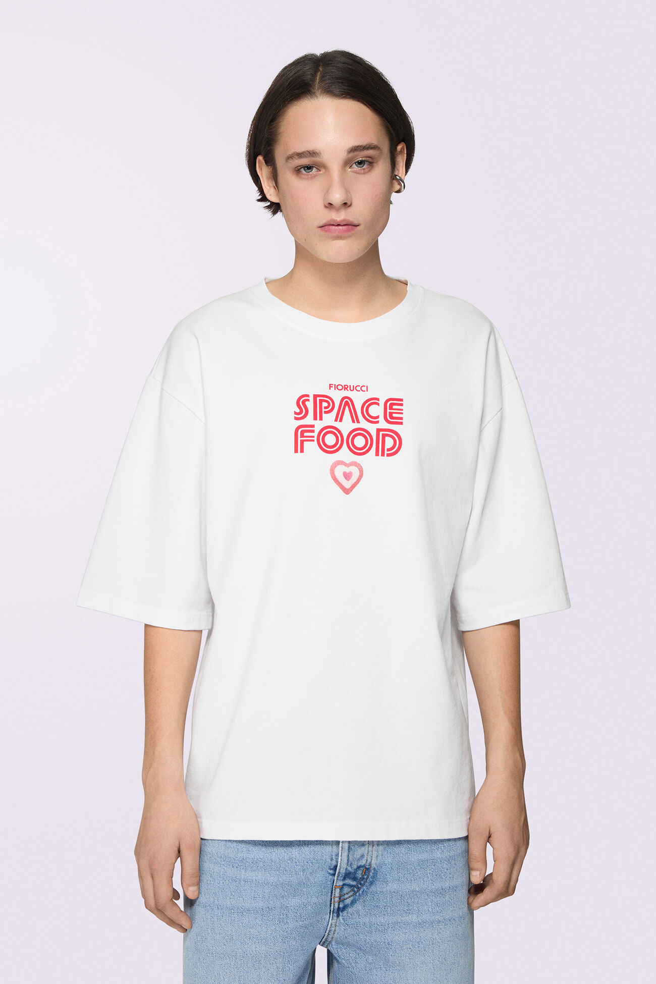 Unisex Space Food T-Shirt White
