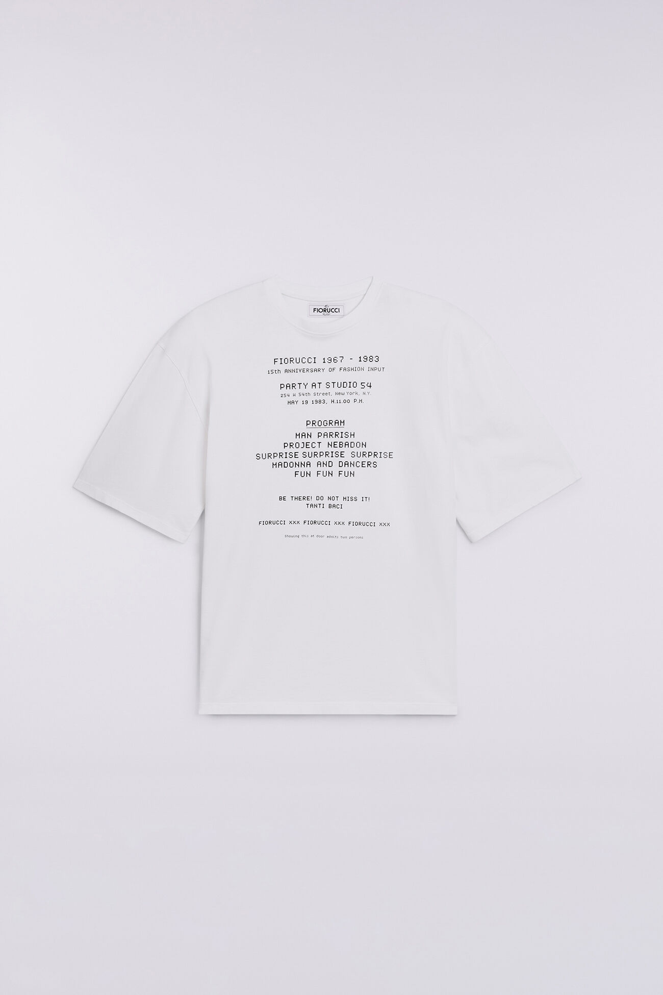 Unisex Invitation Graphic T-Shirt White